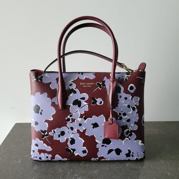 $189 *NEW* KATE SPADE eva floral bouquet med satch